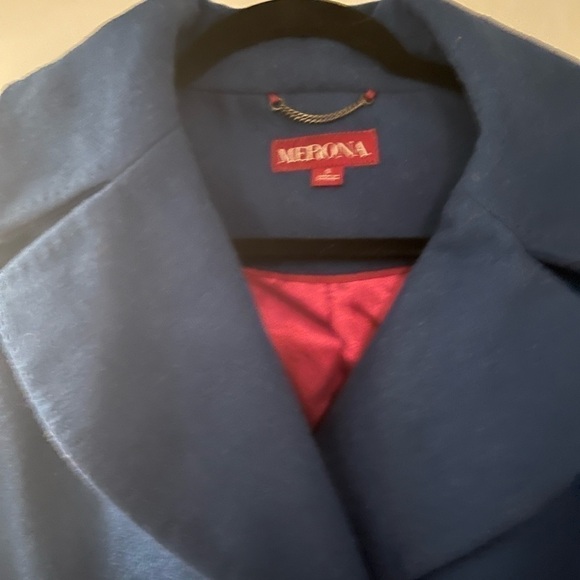 Merona, Wool jacket. Teal Size small - Picture 4 of 7